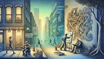 Le voci dell'arte